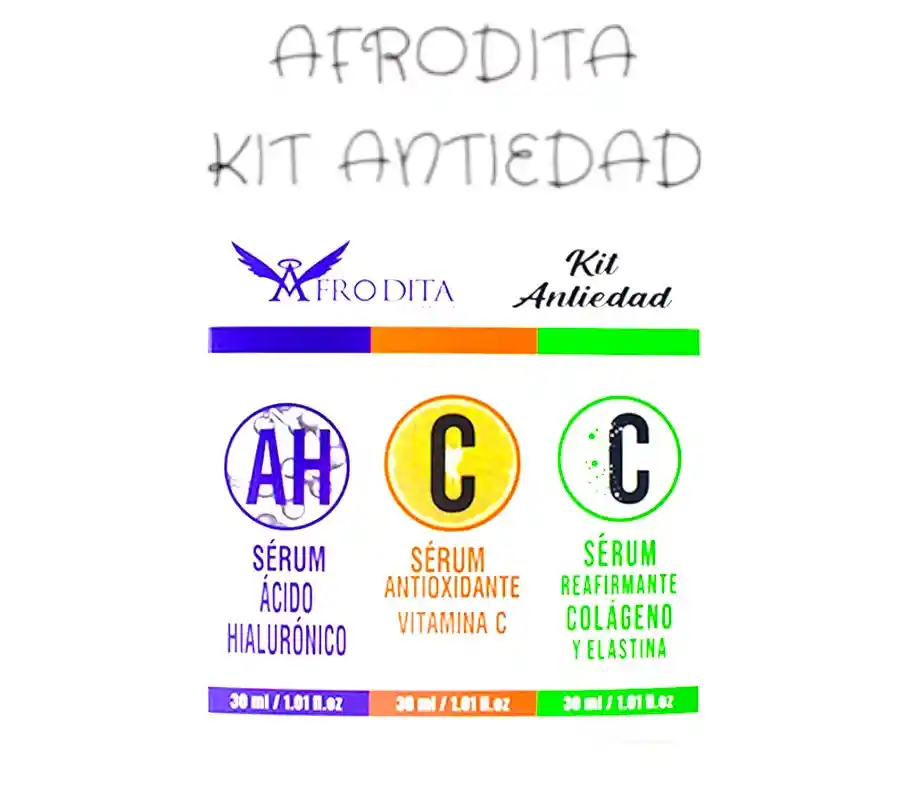 Afrodita Kit Antiedad