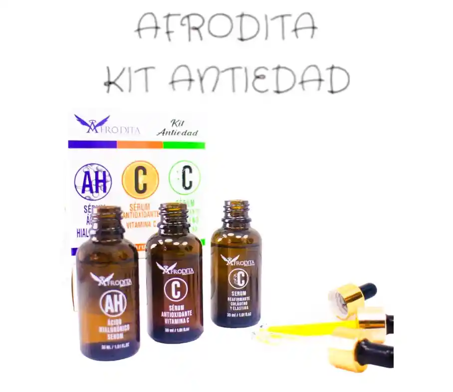 Afrodita Kit Antiedad