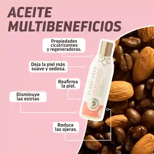 Aceite Multibeneficios 120 Ml