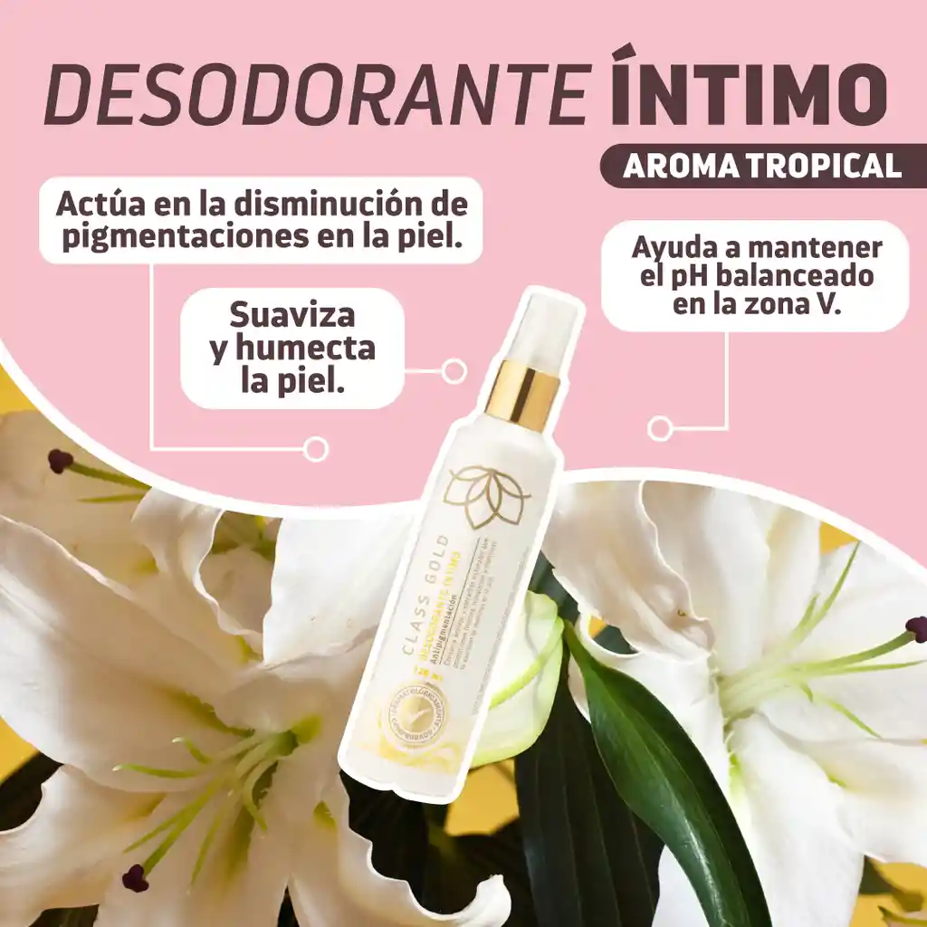 Desodorante Intimo Tropical