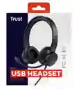 Diadema Trust Ayda Usb
