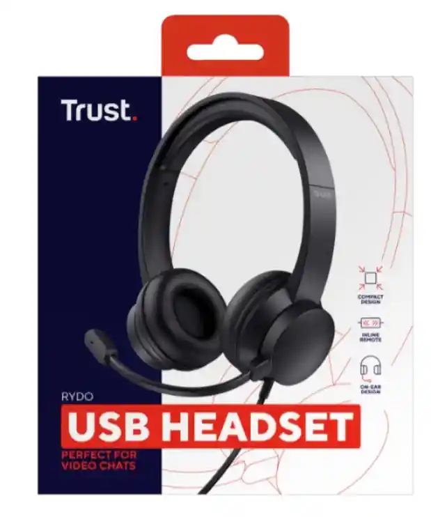Diadema Trust Ayda Usb