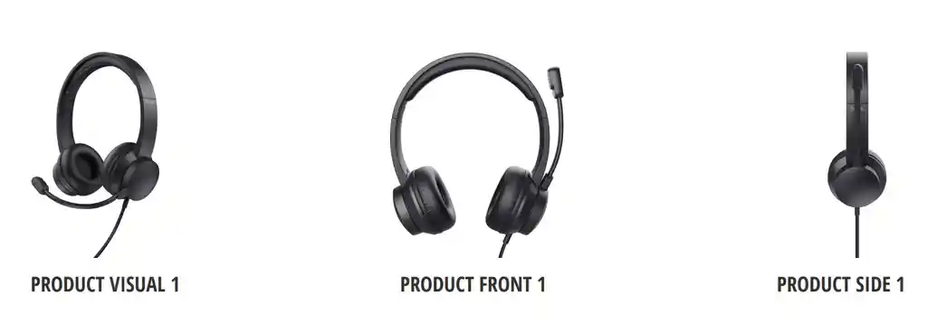 Diadema Trust Ayda Usb