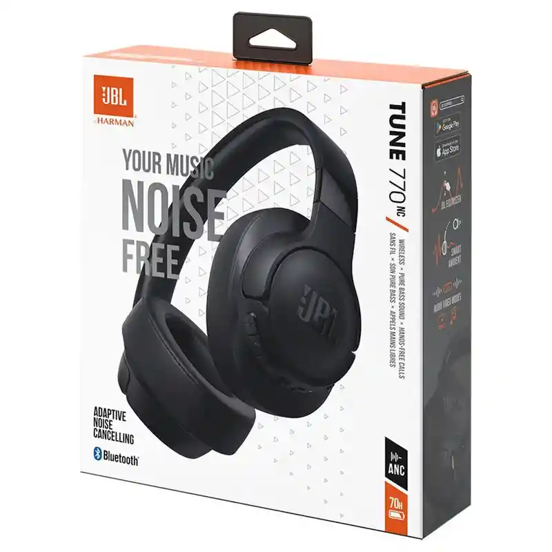 Diadema Jbl Tune 770nc Bt