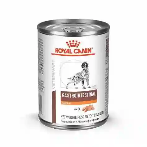 Royal Canin Alimento Húmedo Gastrointestinal Low Fat X 385g