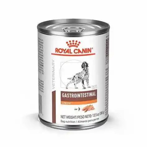 Royal Canin Alimento Húmedo Gastrointestinal Low Fat X 385g