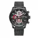 Reloj Naviforce Original Nf 9211 Acero Inoxidable + Estuche