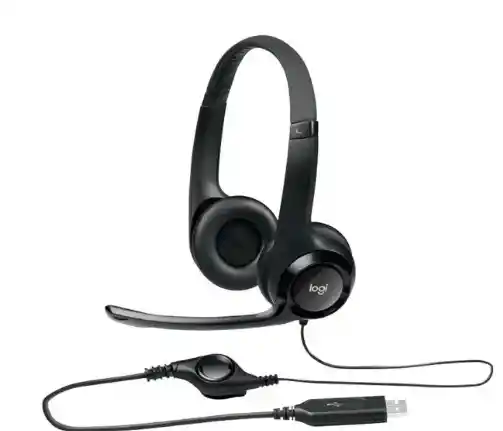 Diadema Logitech H390 Usb