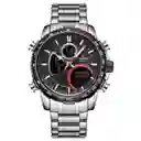 Reloj Naviforce 9182 Acero Hombre Acero Casual + Estuche