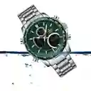 Reloj Naviforce 9182 Acero Hombre Acero Casual + Estuche