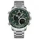 Reloj Naviforce 9182 Acero Hombre Acero Casual + Estuche