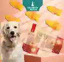 Snack En Forma De Pescado Envuelto En Pollo Gato Y Perro