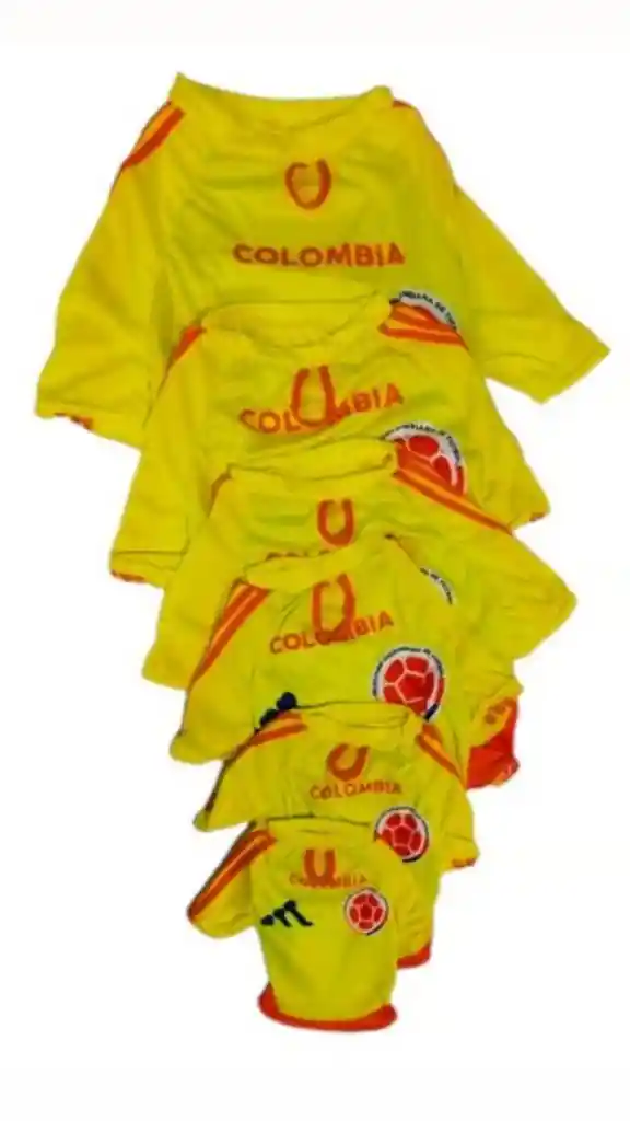 Camisetas Seleccion Colombia T Xs