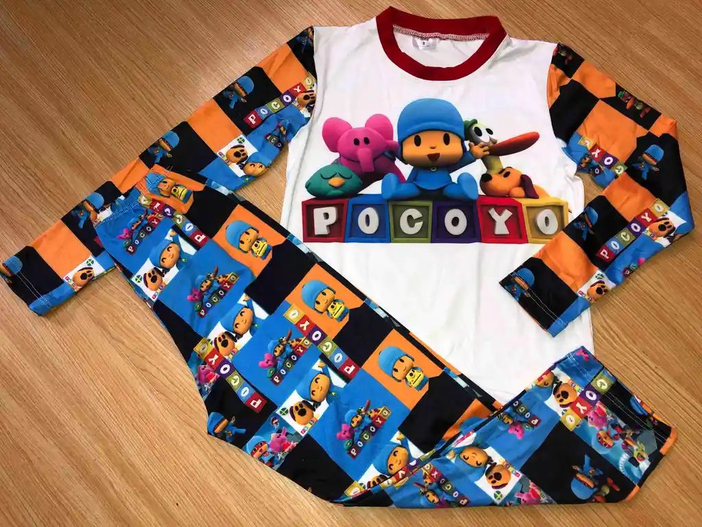 Pijama Niño Pocoyo Talla 8