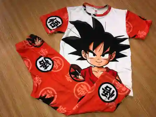 Pijama Niño Goku Talla 8