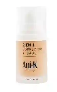 Corrector Y Base Dua #3 Bonita - Ani-k