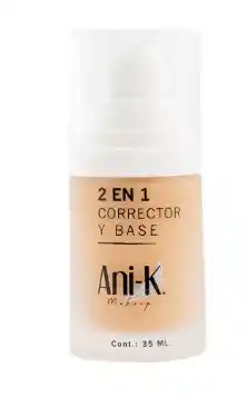 Corrector Y Base Dua #3 Bonita - Ani-k