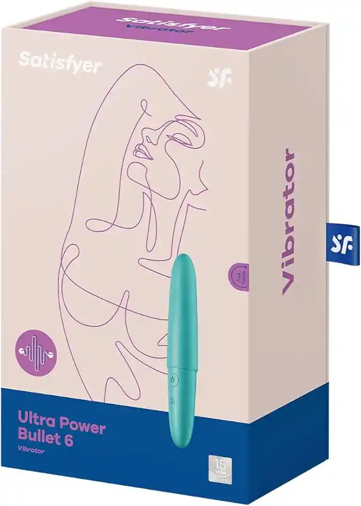 Satisfyer Ultra Power Bullet 6