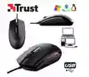 Mouse Trust Alambrico Basi Alambrico