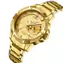 Reloj Naviforce Original Nf 9206 Acero Inoxidable + Estuche