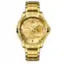 Reloj Naviforce Original Nf 9206 Acero Inoxidable + Estuche