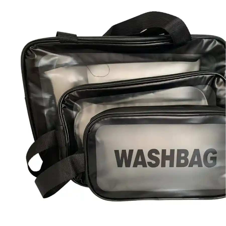 Kit De Cosmetiqueras Washbag X3