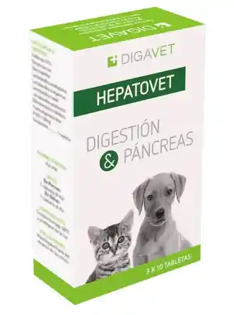 Hepatovet X30 Tabletas