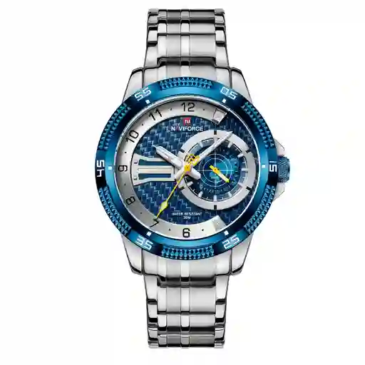Reloj Naviforce Original Nf 9206 Acero Inoxidable + Estuche