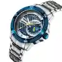 Reloj Naviforce Original Nf 9206 Acero Inoxidable + Estuche