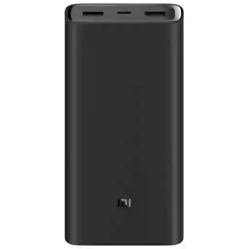 Xiaomi Mi Power Bank 50w 20.000 Mah Negra