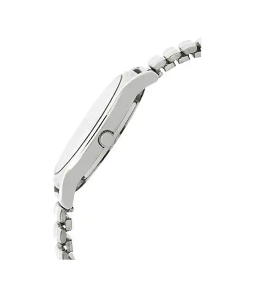 Reloj Qq Qyq Vy28j204y Casual Acero Hombre + Estuche