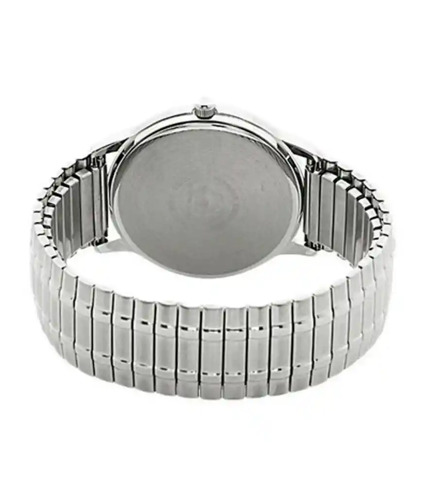 Reloj Qq Qyq Vy28j204y Casual Acero Hombre + Estuche