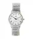Reloj Qq Qyq Vy28j204y Casual Acero Hombre + Estuche
