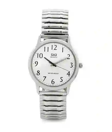 Reloj Qq Qyq Vy28j204y Casual Acero Hombre + Estuche