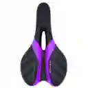 Sillín/asiento Para Bicicleta - Marca Mtb Stl Smart Body Anti Prostático - Morado