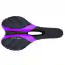 Sillín/asiento Para Bicicleta - Marca Mtb Stl Smart Body Anti Prostático - Morado