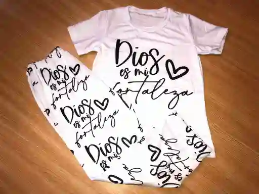 Pijama Niña Cristiana Talla 10