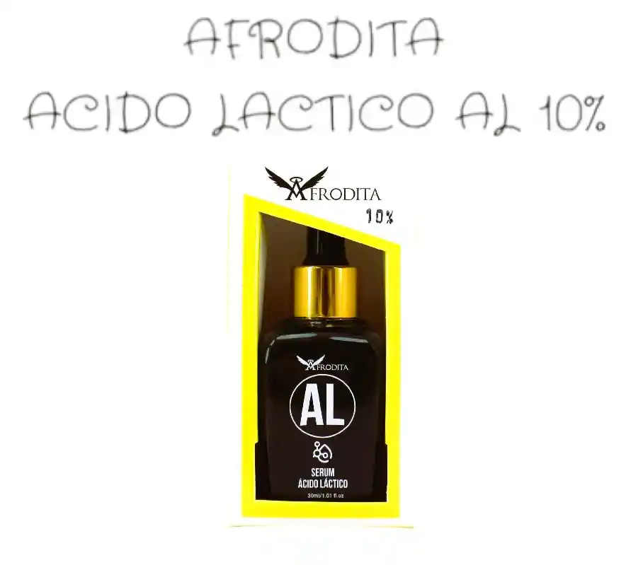 Afrodita Acido Lactico Al 10%