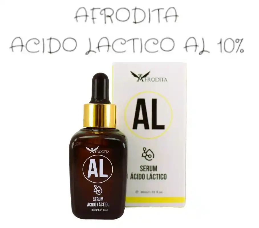 Afrodita Acido Lactico Al 10%