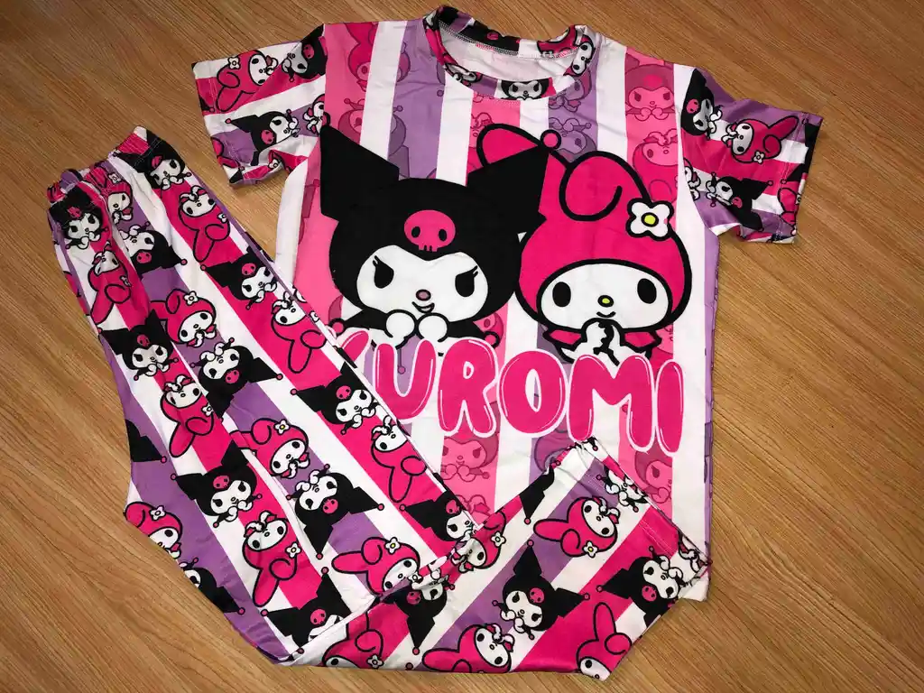 Pijama Niña Kuromi Talla 10