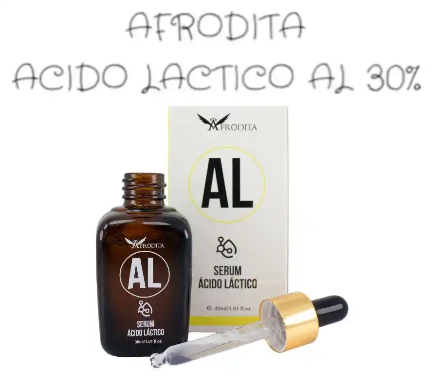 Afrodita Acido Lactico Al 30%
