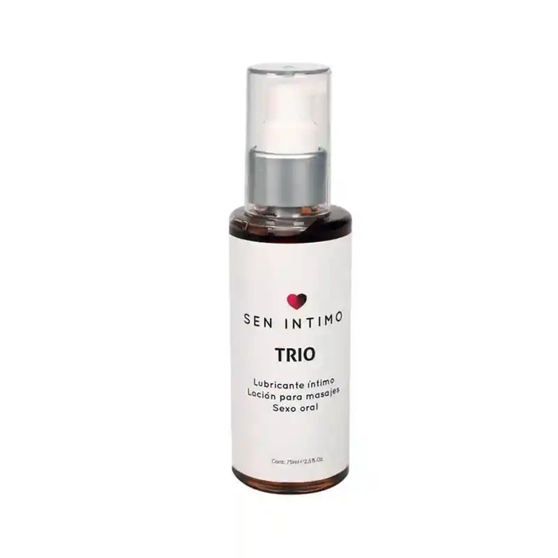 Lubricante Íntimo Trío 75 Ml