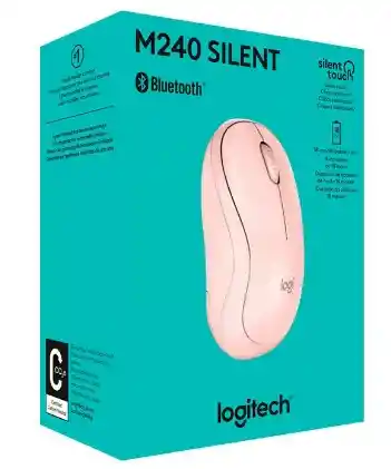 Mouse Logitech M240 Plus