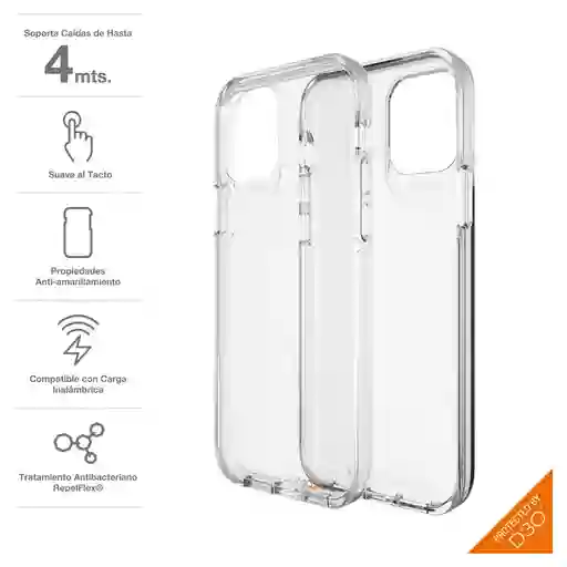 Case Transparente Marca Gear4 Para Iphone 13