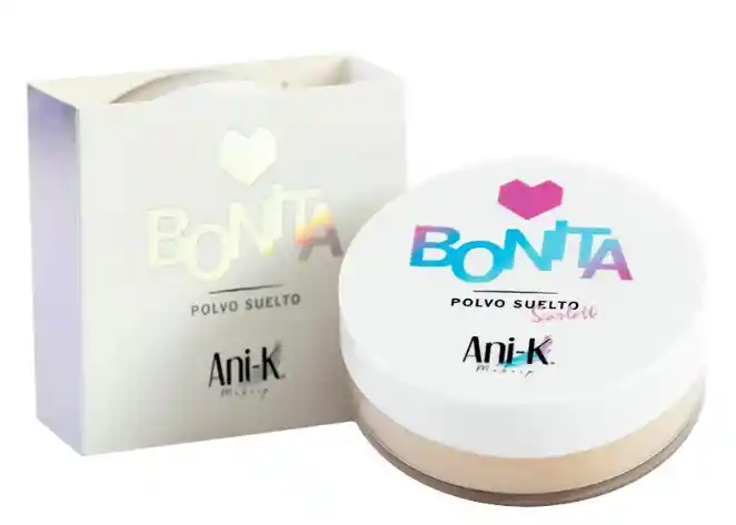 Polvo Suelto Scarlet Bonita - Ani-k