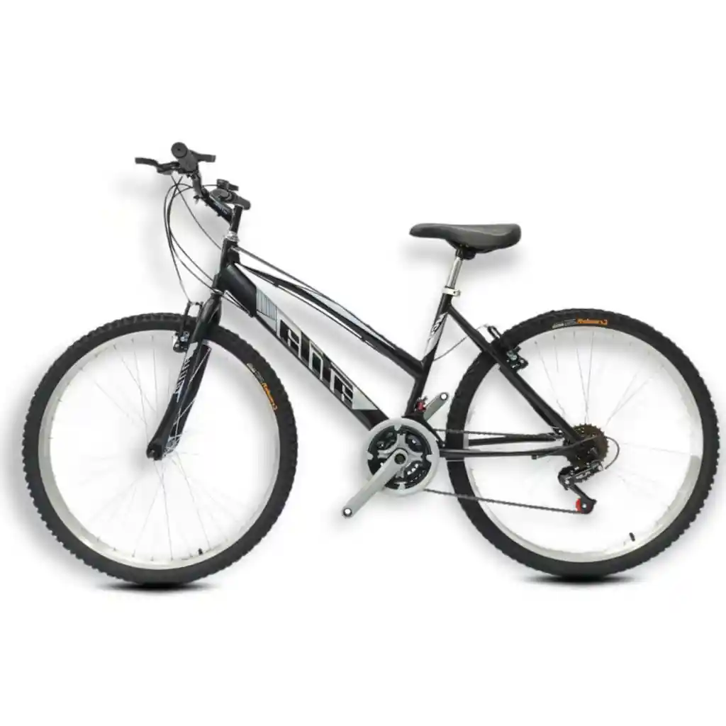 Bicicleta Todo Terreno - Rin 26 Sencillo Atila 18 Cambios - Negra