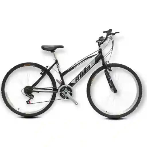 Bicicleta Todo Terreno - Rin 26 Sencillo Atila 18 Cambios - Negra