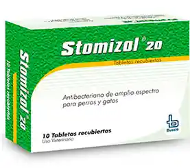 Stomizol 20mg X Tableta