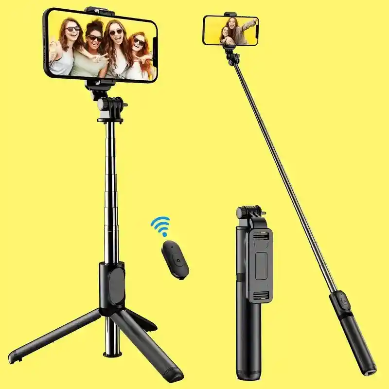 Palo Selfie Con Bluetooth Para Celular