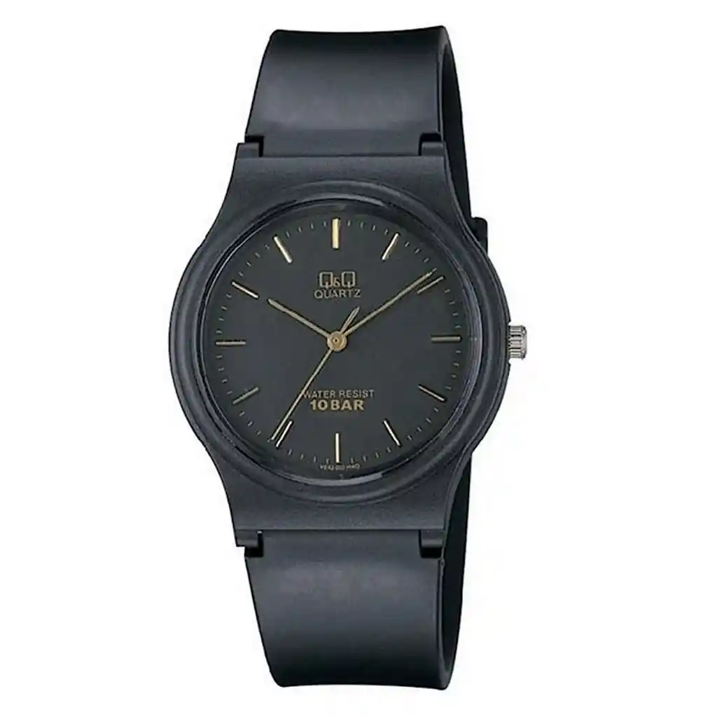 Reloj Qq Qyq Vp46j003y Deportivo Silicona Hombre + Estuche